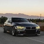 노란색 레몬 엔젤 아이 LED 보드 BMW F30 F35 320i 328i 330i 340i 용 LED 헤드라이트 주간 주행등 DRL : 구다5