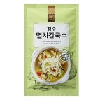 멸치국수 멸치 칼국수 청수 2인분 220g 15개 1박스 : 수앤서마켓2