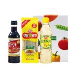 오뚜기 옛날당면 식초 간장 3종  만화슈퍼 : 만화슈퍼