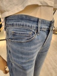 리바이스 LEVIS Denizen 미드라이즈 부츠컷 청바지 라이트블루  266899-075 : 현대가산 리바이스