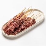염통꼬치 국내산 10개 250g : 다물꼬치