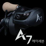크레만 A7 에이세븐 베이트릴 쭈꾸미 갑오징어 광어 참돔 선상 낚시 5.6:1 우핸들 : 크레만