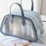 군대세면백 메쉬목욕가방 파우치 목욕탕 수영장 훈련소 여행용 : 리몽스토어