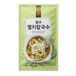 멸치국수 멸치 칼국수 청수 1인분 110g 20개 1박스 : 수앤서마켓2