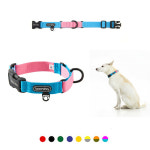 분독 마틴게일 오리지널 목줄 25mm 아쿠아핑크 XS : 허니수니