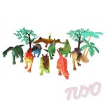 투요 공룡 대탐험 시리즈 공룡장난감 : 투요