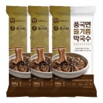 CJ제일제당 풍국면 들기름 막국수 266g 3개 : 스마트바잉