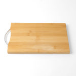 튼튼한 대나무 도마 30x20cm 천연 원목 주방요리용 손잡이 위생 조리 나무 우드 부엌 : 리드마켓