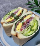 [서울/송파/강남] 샌드위치1/2단품 샌드위치 프리미엄 수제 단체 도시락 행사 도시락 웨딩촬영 : 썬앤문 Sun8Moon