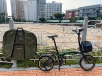 미니벨로 이동가방 캐리어 캐링백 접이식 자전거 케이스  20인치  브롬톤 케이스 DAHON 접이식자전거 : 마한농원