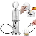 맥주디스펜서 맥주타워 맥주 타워 음료 양주 디펜서 12 샷 알코올 주유소 와인 건 펌프 위스키 바 도구 푸어러 900ml : 얄리얄 마켓