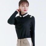 명품 여성 겨울 골프 웨어 기능성 방풍 티셔츠 골프옷 골프복 브랜드 상설매장 이월상품 : 쇼핑범벅