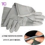 가시 손찔림 정원 종길이 장갑 장미원예장갑 캠핑장갑 보호 방지 기능성 밤 : 뽕구유통