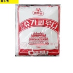 식당납품 식자재 가루 식자재유통 식재료 도매 슈가파우더 한중 3Kg 1개 : 수앤서마켓2