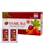 사과주스 사과즙 비트 싱싱 ABC 주스 1박스 20포 : 수앤서마켓3