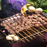 염통꼬치 국내산 10개 250g : 다물꼬치