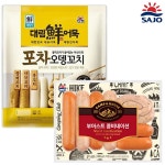 오뎅꼬치 대림선 대림 매운어묵 포차오뎅꼬치 X 1개 + 부어스트콤비 : 수앤서마켓2