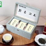 유기농 야생 녹차 특우전 80g (비단상자) 구증구포 고급수제차 가천산방 : 아사이몰