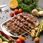 염통꼬치 국내산 10개 250g : 다물꼬치