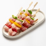 삼겹새우롤꼬치 5개 350g : 다물꼬치