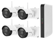 캠플러스 무선 보안카메라 8CH/4CM (배터리형) CT-4AB804-2T : 한지니몰