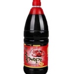 소스 피쉬 조미료 홍게 맛장 1.8L 간장 생선 : 수앤서마켓3