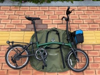 미니벨로 이동가방 캐리어 캐링백 접이식 자전거 케이스  20인치  브롬톤 케이스 DAHON 접이식자전거 : 마한농원