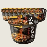 NEW 공화춘 짜장 큰컵 160g 10개 짜장컵라면 : 편하넷