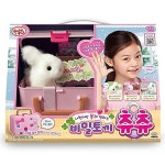 말하는동물인형 말하는토끼인형 귀여운토끼인형 베이비펫 비밀토끼 츄츄 토끼인형 말하는인형 : 수앤서마켓3