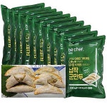 손만두 납작 군만두 중국집만두 군만두-1박스 1kgx10봉 업소전문용 찐만두 : 수앤서마켓2