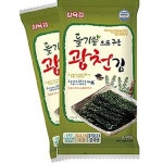 들기름김 삼육 조미김 녹차김 광천들기름 식탁 중 30gx20봉 전장김 : 수앤서마켓2
