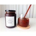 [온맘담아] 수제청 대추생강청 대추고 유기농비정제설탕 명절 선물 : 온맘담아