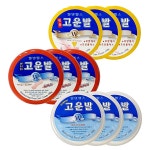 명품고운발 웰빙헬스 풋크림 발크림 고운발 3개세트 발뒤꿈치 보습 각질 : 수앤서마켓2