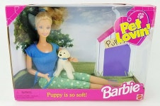 Mattel Pet Lovin Barbie : 홍길동