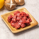 투플러스 한우 국거리 200g 국 찌개 탕 장조림 불고기 : 윤용현의도끼농장