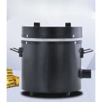 소형 용광로 구리 주물 도가니 용해로 녹이기 가정용 : 하이플랜