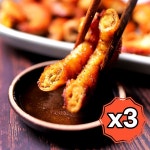 캠핑푸드 고소름푸드 캠핑곱창 소곱창구이 프리미엄 호주 소곱창 480g 160g x : 수앤서마켓2