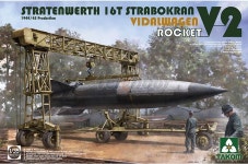 타콤 밀리터리 2123 1/35 Stratenwerth 16ton Strabokran 1944/45 Production Vidalwagen V-2 Rocket : Neighbor Hobby