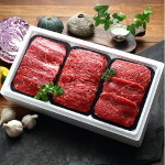 도축장 직영 암소한우,1+등급 3구  선물세트 모음전 : 사단법인남도미향