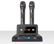디지탈컴 디컴 DCOM PRO3 노래방 고급형 무선마이크 : 제우스미디어