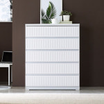 템바보드 5단 다용도 인테리어 거실 드레스룸 옷 정리 아이방 원룸 안방 침실 넓은 폭 가로 나무 우드 와이드 틈새 낮은 와이드 수납장 대형... 