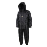 도롱이 생활 방수 방한복 올검정 세트 오토바이배달 겨울우의 (AJ-3003) : 도롱이의 레인체크