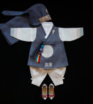 정원한복 소현 쾌자 남아한복 돌 백일 전통한복 어린이집 명절한복 : 정원한복