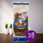 동부 220g x 20봉 콩모양옛날과자 옛날과자 업소용 대용량 : 와이비케이