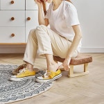 아기현관벤치 유아 신발장 의자 : 혜성 커머스