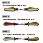 오토바이 방향 지시등 점멸등 12V LED 브레이크경고등 : 오르막집