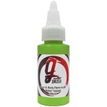 에어브러쉬 물감 페이스 바디페인팅 물감 아트마스크 특수분장재료 미디움그린 30ml : 에어공방