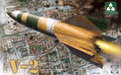 타콤 밀리터리 2075 1/35 WWII German Single Stage Ballistic Missile V-2 : Neighbor Hobby
