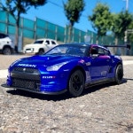 [MXT114073BL] [27Mhz] MX MODEL 1/16 Nissan GT-R NISMO GT3 : 토이라이프