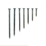 콘크리트못 시멘트 긴 철못 나선형 100g 50mm : 라이지